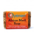 African Black Soap med Sheasmør thumbnail