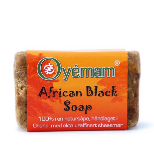 Black Soap og andre såper med sheasmør